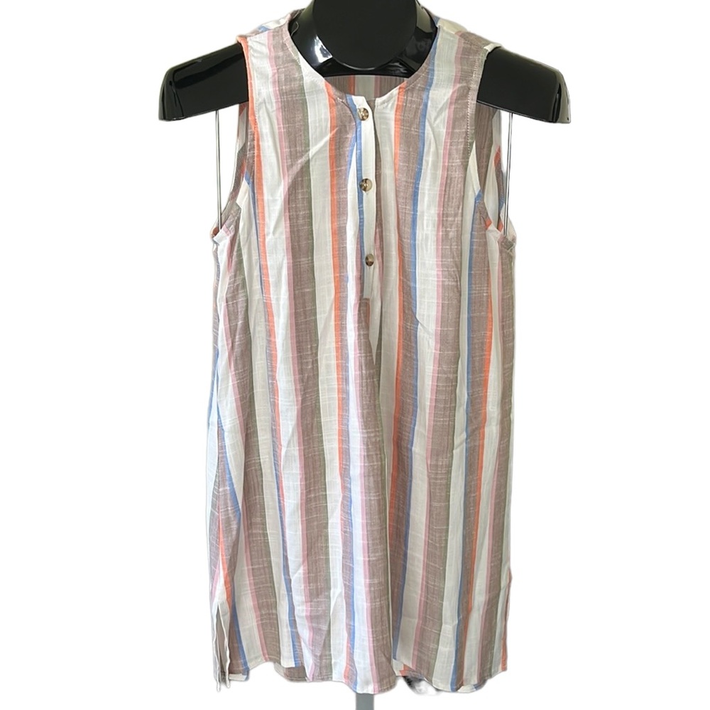 Show me your MuMu sleeveless shirt